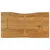 Produktbild 5 för Bordsskiva 120x60x3,8 cm levande kant massivt mangoträ