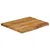 Produktbild 2 för Bordsskiva 80x80x3,8 cm levande kant massivt mangoträ