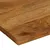 Produktbild 6 för Bordsskiva 90x80x3,8 cm levande kant massivt mangoträ