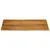 Produktbild 3 för Bordsskiva 100x80x3,8 cm levande kant massivt mangoträ
