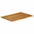 Produktbild 2 för Bordsskiva 110x80x3,8 cm levande kant massivt mangoträ
