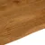Produktbild 7 för Bordsskiva 110x80x3,8 cm levande kant massivt mangoträ