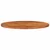 Produktbild 3 för Bordsskiva 80x40x2,5 cm oval massivt akaciaträ
