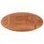 Produktbild 5 för Bordsskiva 80x40x2,5 cm oval massivt akaciaträ