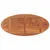 Produktbild 5 för Bordsskiva 90x40x2,5 cm oval massivt akaciaträ