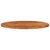 Produktbild 3 för Bordsskiva 100x40x2,5 cm oval massivt akaciaträ