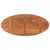 Produktbild 5 för Bordsskiva 110x40x2,5 cm oval massivt akaciaträ