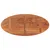 Produktbild 5 för Bordsskiva 110x50x2,5 cm oval massivt akaciaträ