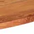 Produktbild 7 för Bordsskiva 140x50x2,5 cm oval massivt akaciaträ