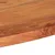 Produktbild 7 för Bordsskiva 120x60x2,5 cm oval massivt akaciaträ