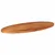Produktbild 2 för Bordsskiva 140x60x2,5 cm oval massivt akaciaträ