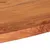 Produktbild 7 för Bordsskiva 140x60x2,5 cm oval massivt akaciaträ
