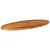 Produktbild 2 för Bordsskiva 80x40x3,8 cm oval massivt akaciaträ