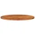 Produktbild 3 för Bordsskiva 80x40x3,8 cm oval massivt akaciaträ