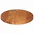Produktbild 4 för Bordsskiva 80x40x3,8 cm oval massivt akaciaträ
