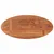 Produktbild 5 för Bordsskiva 80x40x3,8 cm oval massivt akaciaträ