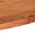 Produktbild 7 för Bordsskiva 80x40x3,8 cm oval massivt akaciaträ