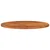 Produktbild 3 för Bordsskiva 90x40x3,8 cm oval massivt akaciaträ