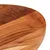 Produktbild 6 för Bordsskiva 90x40x3,8 cm oval massivt akaciaträ