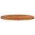 Produktbild 3 för Bordsskiva 120x60x3,8 cm oval massivt akaciaträ