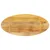 Produktbild 5 för Bordsskiva 80x40x2,5 cm oval massivt mangoträ