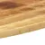 Produktbild 7 för Bordsskiva 80x40x2,5 cm oval massivt mangoträ