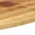 Produktbild 6 för Bordsskiva 110x40x2,5 cm oval massivt mangoträ