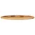 Produktbild 3 för Bordsskiva 140x50x2,5 cm oval massivt mangoträ