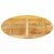 Produktbild 5 för Bordsskiva 140x50x2,5 cm oval massivt mangoträ