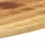 Produktbild 7 för Bordsskiva 140x50x2,5 cm oval massivt mangoträ