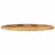 Produktbild 3 för Bordsskiva 140x60x2,5 cm oval massivt mangoträ
