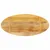 Produktbild 5 för Bordsskiva 80x40x3,8 cm oval massivt mangoträ