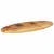 Produktbild 2 för Bordsskiva 120x50x3,8 cm oval massivt mangoträ