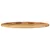 Produktbild 3 för Bordsskiva 120x50x3,8 cm oval massivt mangoträ