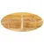 Produktbild 5 för Bordsskiva 120x50x3,8 cm oval massivt mangoträ