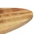 Produktbild 6 för Bordsskiva 120x50x3,8 cm oval massivt mangoträ