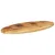 Produktbild 2 för Bordsskiva 120x60x3,8 cm oval massivt mangoträ