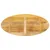 Produktbild 5 för Bordsskiva 140x60x3,8 cm oval massivt mangoträ