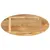 Produktbild 5 för Bordsskiva 80x40x2,5 cm oval massivt mangoträ