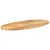 Produktbild 2 för Bordsskiva 90x40x2,5 cm oval massivt mangoträ