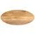 Produktbild 4 för Bordsskiva 90x40x2,5 cm oval massivt mangoträ
