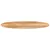 Produktbild 3 för Bordsskiva 100x40x2,5 cm oval massivt mangoträ