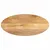 Produktbild 4 för Bordsskiva 100x40x2,5 cm oval massivt mangoträ