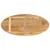 Produktbild 5 för Bordsskiva 100x40x2,5 cm oval massivt mangoträ