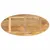 Produktbild 5 för Bordsskiva 100x50x2,5 cm oval massivt mangoträ