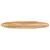 Produktbild 3 för Bordsskiva 110x50x2,5 cm oval massivt mangoträ