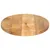 Produktbild 4 för Bordsskiva 110x50x2,5 cm oval massivt mangoträ