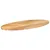 Produktbild 2 för Bordsskiva 120x50x2,5 cm oval massivt mangoträ