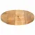Produktbild 4 för Bordsskiva 120x50x2,5 cm oval massivt mangoträ