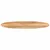 Produktbild 3 för Bordsskiva 140x50x3,8 cm oval massivt mangoträ